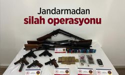 Jandarmadan silah operasyonu