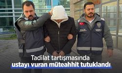Tadilat tartışmasında ustayı vuran müteahhit tutuklandı