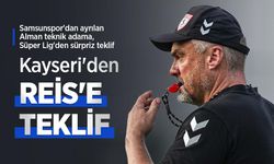 Kayseri'den REİS'E TEKLİF