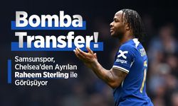 Bomba Transfer! Samsunspor, Chelsea’den Ayrılan Raheem Sterling ile Görüşüyor