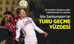 İşte Samsunspor'un TURU GEÇME YÜZDESİ