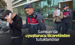 Samsun'da uyuşturucu ticaretinden tutuklandılar