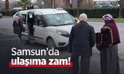 Samsun’da ulaşıma zam!