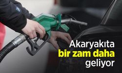 Akaryakıta bir zam daha geliyor