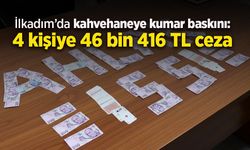 İlkadım’da kahvehaneye kumar baskını: 4 kişiye 46 bin 416 TL ceza