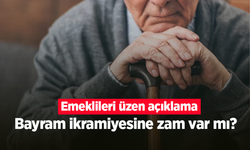 Emeklileri üzen açıklama