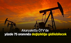 Akaryakıtta ÖTV’de yüzde 75 oranında değişikliğe gidilebilecek