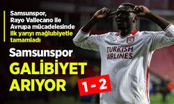 Samsunspor GALİBİYET ARIYOR 1 - 2