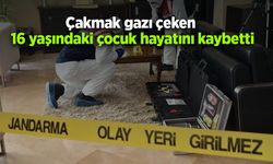 Çakmak gazı çeken 16 yaşındaki çocuk hayatını kaybetti