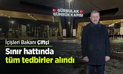 Sınır hattında tüm tedbirler alındı