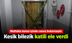 Kesik bilezik katili ele verdi