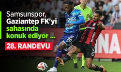 Samsunspor, Gaziantep FK'yi sahasında konuk ediyor ...
