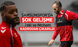 SAMSUNSPOR'DA ŞOK GELİŞME