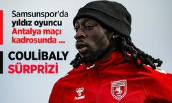 Samsunspor'da yıldız oyuncu Antalya maçı kadrosunda ...