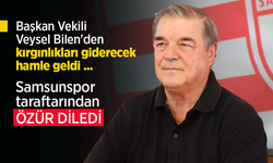 Başkan Vekili Veysel Bilen'den camiaya kırgınlıkları giderecek hamle geldi ...