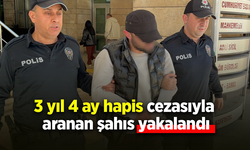 3 yıl 4 ay hapis cezasıyla aranan şahıs yakalandı