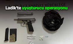Ladik’te uyuşturucu operasyonu