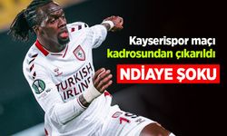 NDİAYE ŞOKU