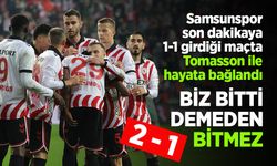 BİZ BİTTİ  DEMEDEN  BİTMEZ  2-1