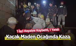 Zonguldak Kilimli’de Kaçak Maden Ocağında Kaza: 1 İşçi Hayatını Kaybetti, 1 Yaralı