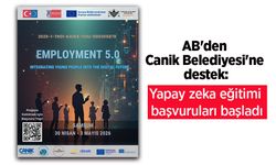 AB'den Canik Belediyesi'ne destek: Yapay zeka eğitimi başvuruları başladı