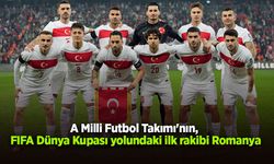 A Milli Futbol Takımı'nın, FIFA Dünya Kupası yolundaki ilk rakibi Romanya
