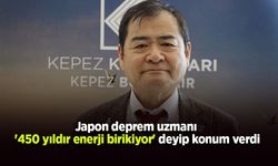 Japon deprem uzmanı '450 yıldır enerji birikiyor' deyip konum verdi