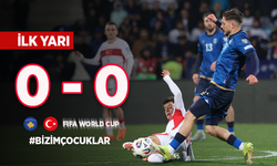 Kosova Türkiye maçı golsüz eşitlikle tamamlandı.