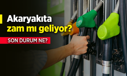 Akaryakıta zam mı geliyor?