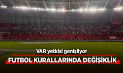 Futbol kurallarında değişiklik