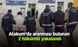 Atakum’da aranması bulunan 2 hükümlü yakalandı