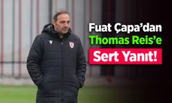 Fuat Çapa’dan Thomas Reis’e Sert Yanıt!