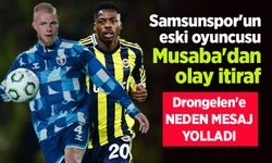 Samsunspor'un eski oyuncusu Musaba'dan olay itiraf ...