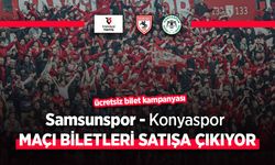 Samsunspor'un Tümosan Konyaspor Maçı Biletleri Satışa Çıkıyor