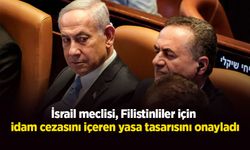 İsrail meclisi, Filistinliler için idam cezasını içeren yasa  tasarısını onayladı.