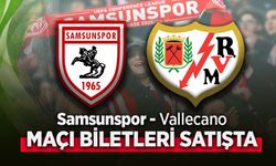 Samsunspor'un  VALLECANO Maçı  Biletleri Satışta