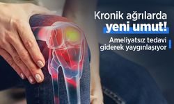 Kronik ağrılarda yeni umut! Ameliyatsız tedavi giderek yaygınlaşıyor