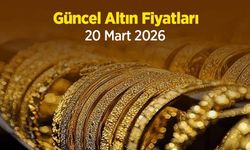 Güncel Altın Fiyatları 20 Mart 2026