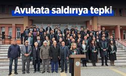 Avukata saldırıya tepki