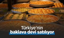 Türkiye'nin baklava devi satılıyor