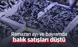 Ramazan ayı ve bayramda balık satışları düştü
