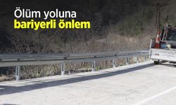 Ölüm yoluna bariyerli önlem