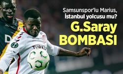 Samsunspor'lu Marius, İstanbul yolcusu mu ?  G.Saray BOMBASI