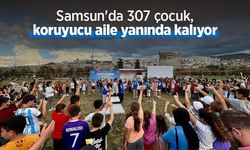 Samsun'da 307 çocuk, koruyucu aile yanında kalıyor