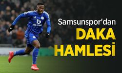 Samsunspor'dan DAKA HAMLESİ