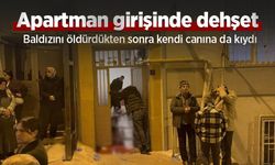 Apartman girişinde dehşet: Baldızını öldürdükten sonra kendi canına da kıydı