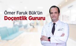 Ömer Faruk Bük’ün Doçentlik Gururu