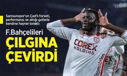 Samsunspor'un Çad'lı forveti, performansı ve attığı gollerle kendine hayran bıraktı, F.Bahçelileri ÇILGINA ÇEVİRDİ