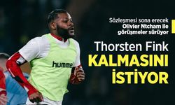 Sözleşmesi sona erecek Olivier Ntcham ile görüşmeler sürüyor, Thorsten Fink KALMASINI İSTİYOR