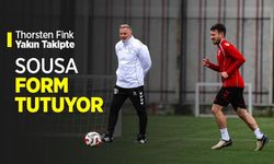 Thorsten Fink Yakın Takipte, SOUSA FORM TUTUYOR